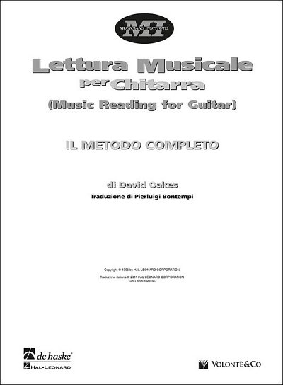 D. Oakes: Lettura Musicale