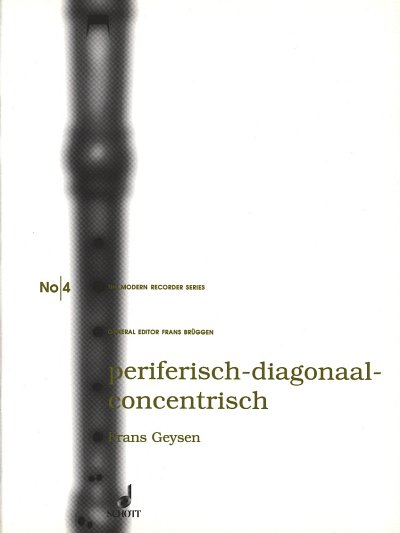 F. Geysen: Periferisch-diagonal-concentrisch, 4Blf (Sppa)