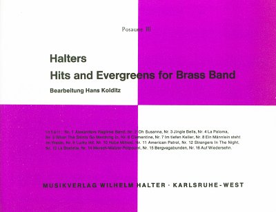 Halters Hits and Evergreens 1, Blaso/Bigb (Pos3-C)