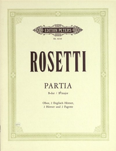 A. Rosetti: Partita B-Dur