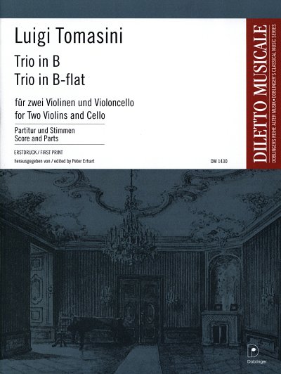 Tomasini Luigi: Trio B-Dur