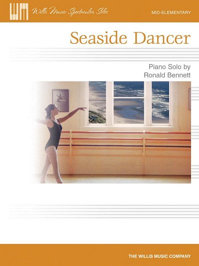 R. Bennett: Seaside Dancer, Klav (EA)