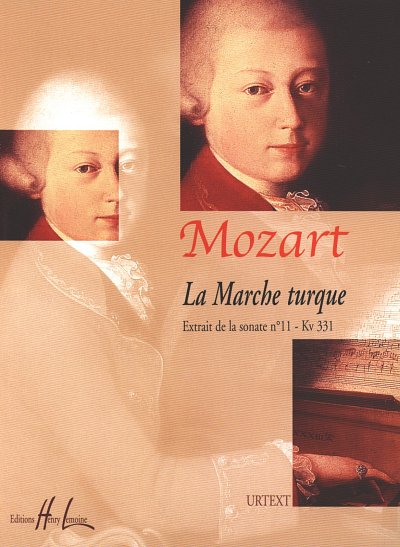 AQ: W.A. Mozart: La Marche turque, Klav (B-Ware)