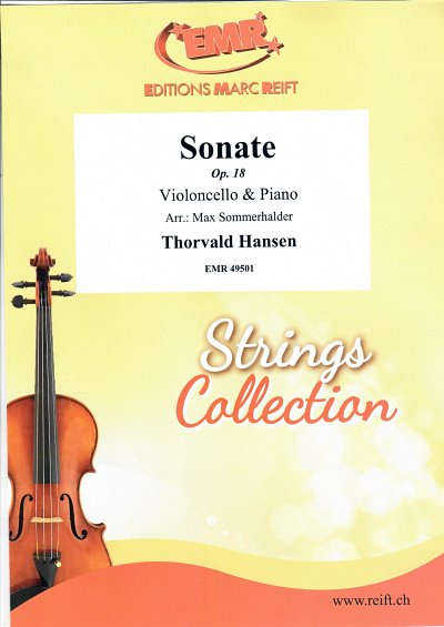 T. Hansen: Sonate Op. 18, VcKlav