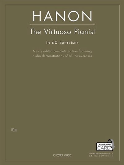The Virtuoso Pianist In Sixty Exercises, Klav (+OnlAudio)