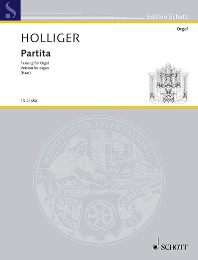 DL: H. Holliger: Partita, Org
