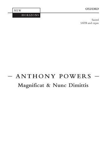 A. Powers: Magnificat and Nunc Dimittis
