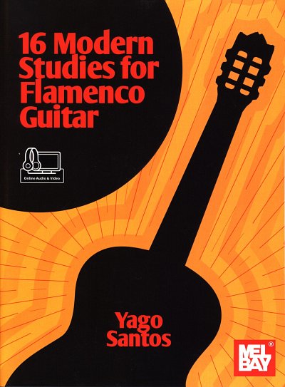 Y. Santos: 16 Modern Studies for Flamenco Gui, Git (+medonl)
