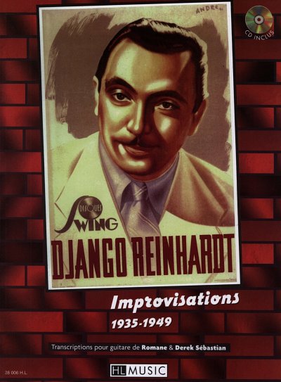 D. Reinhardt: Improvisations 1935-1949, Git (+CD)