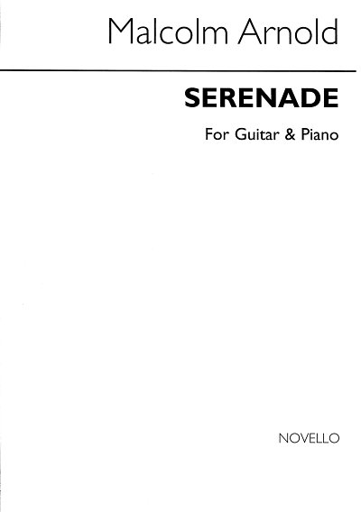 M. Arnold: Serenade For Guitar And Strings (Bu)