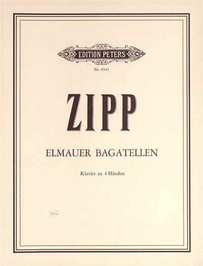 F. Zipp: Elmauer Bagatellen
