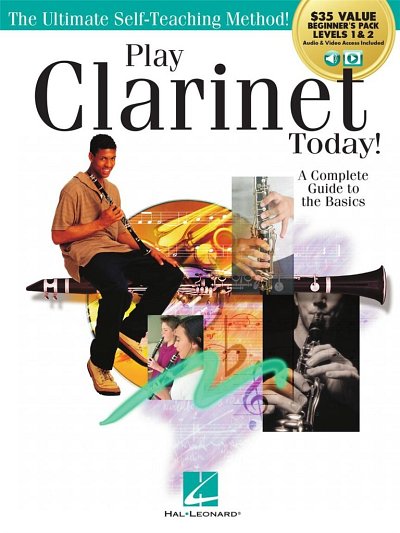 Play Clarinet Today! Beginner's Pack, Klar (+Onl)