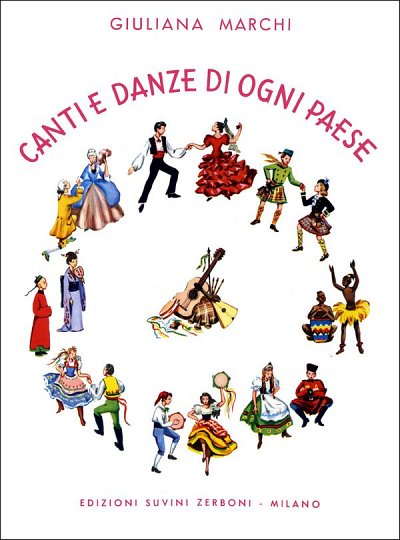 Canti e danze Di Ogni Paese Per Pianoforte, Ges (Part.)