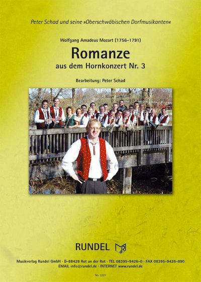 Wolfgang Amadeus Mozart: Romanze aus dem Hornkonzert Nr.3