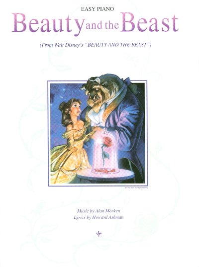 A. Menken: Beauty and the Beast, Klav/KeyG;Ge (Sb)
