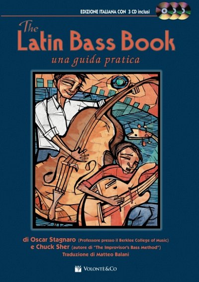 O. Stagnaro: The Latin Bass Book, Kb/EBass (+3CDs)