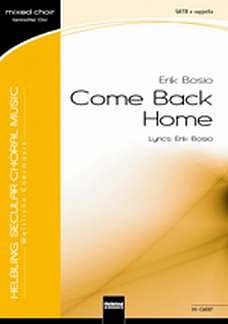 Bosio Erik: Come Back Home