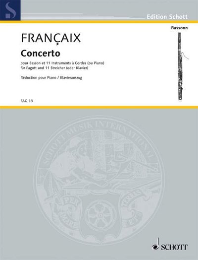 DL: J. Françaix: Concerto (KASt)