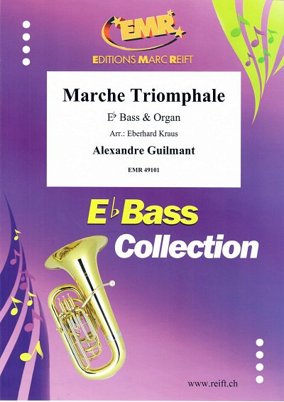 F.A. Guilmant: Marche Triomphale, TbEsOrg (OrpaSt)