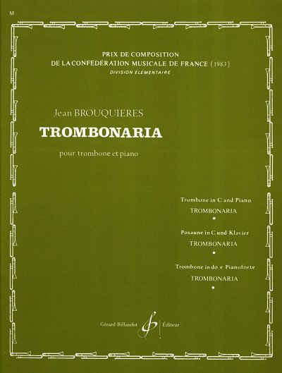 J. Brouquières: Trombonaria