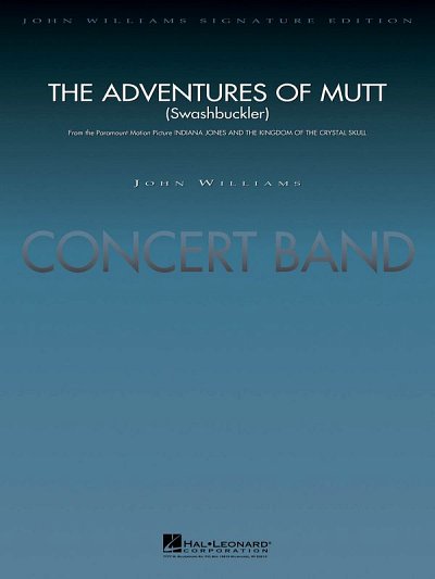 J. Williams: The Adventures of Mutt, Blaso (Part.)