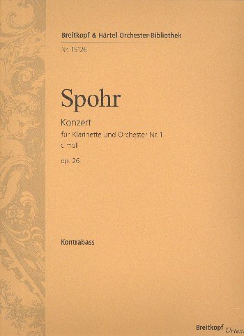 L. Spohr: Konzert c-Moll Nr. 1 op. 26 (KB)