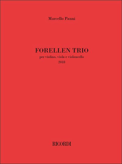 M. Panni: Forellen Trio, VlVlaVc