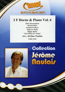 J. Naulais: 3 F Horns & Piano Vol. 6