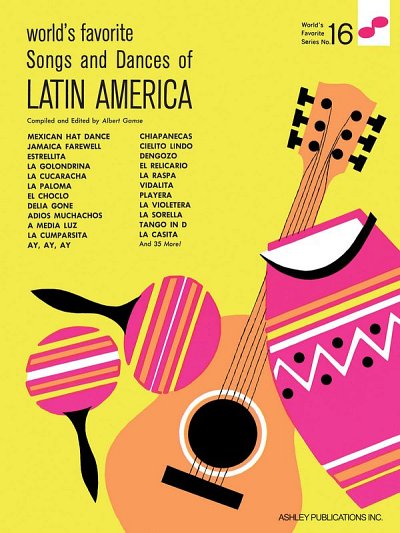 Songs and Dances of Latin America, Klav