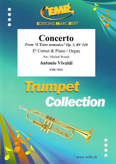 A. Vivaldi: Concerto, KornKlav/Org (+CD)