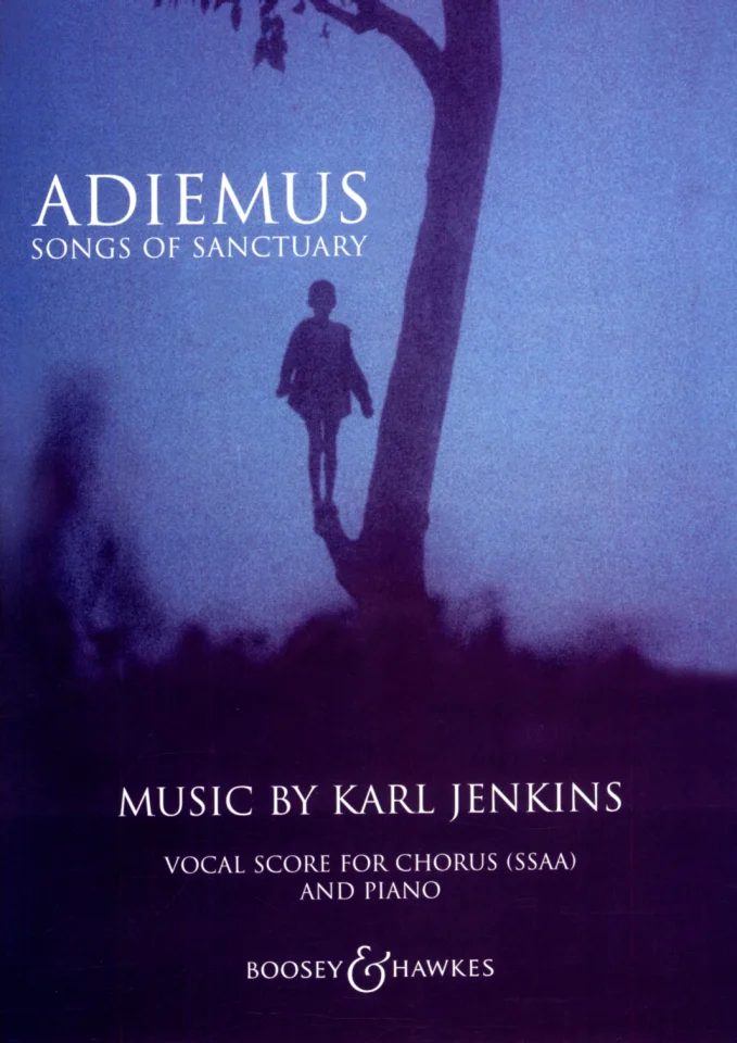 K. Jenkins: Adiemus - Songs Of Sanctuary, FChKlav (KA) (0)