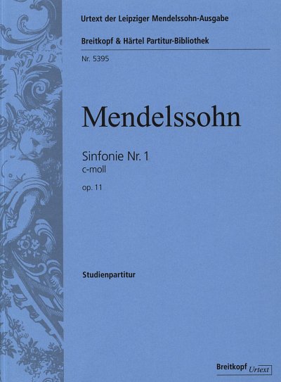 F. Mendelssohn Barth: Sinfonie Nr. 1 c-moll op., Sinfo (Stp)