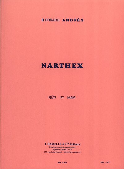 B. Andrès: Narthex