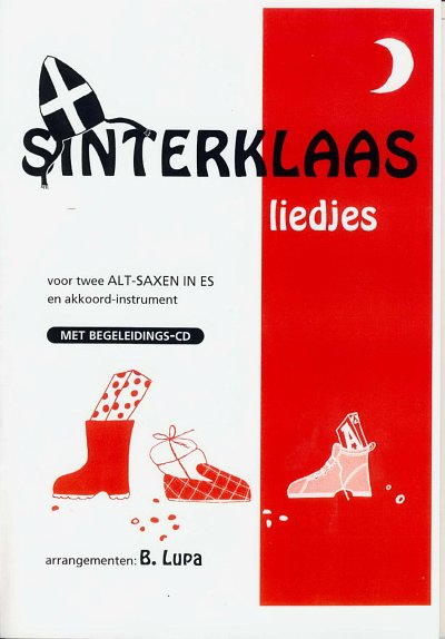 Sinterklaasliedjes, 2Asax (+CD)