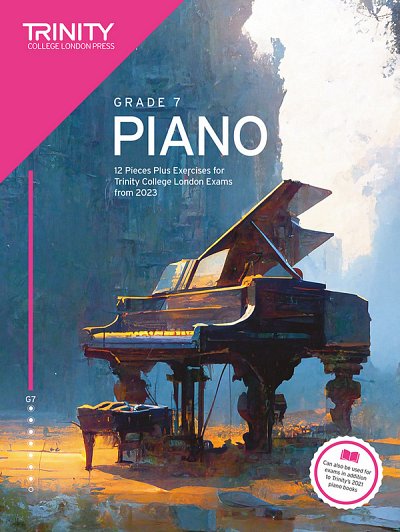 Piano Exam Pieces Plus Exercises 2023 Grade 7, Klav