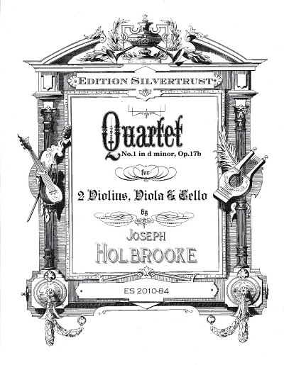 AQ: J.C. Holbrooke: String Quartet No.1, Fantas, 2V (B-Ware)