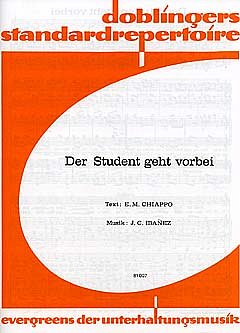 J.C. Ibañez et al.: Der Student geht vorbei (1929)