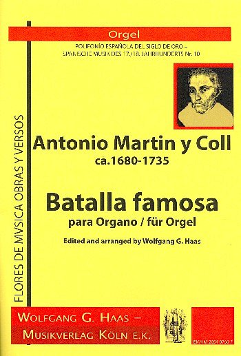 Coll Padre Antonio Martin Y.: Batalla famosa