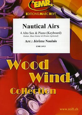 J. Naulais: Nautical Airs, 4AltsaxKlav