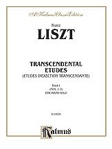 F. Liszt i inni: Liszt: Transcendental Etudes (Volume I)