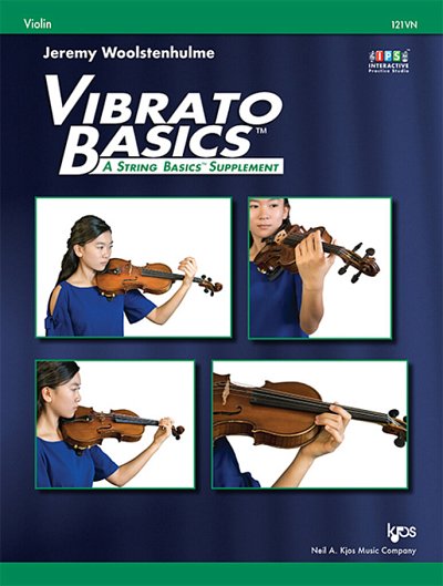 Vibrato Basics Violin, Viol