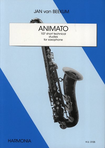 J. v. Beekum: Animato - 107 Short Technical Studies