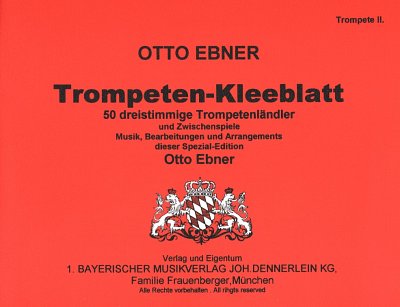 O. Ebner: Trompeten Kleeblatt 1 (Tr2)