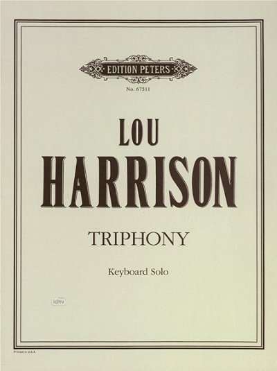 Harrison Lou: Triphony