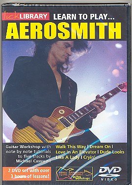 Aerosmith: Learn To Play Aerosmith, E-Git (2DVD)