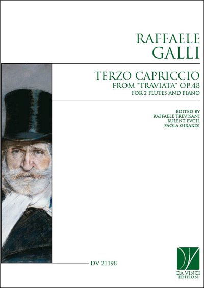 R. Galli: Terzo Capriccio from 'Traviata' O, 2FlKlav (Pa+St)