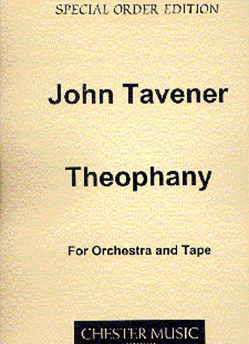 J. Tavener: Theophany, Sinfo (Part.)