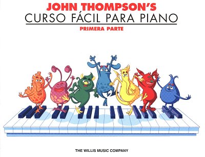J. Thompson: Curso fácil para piano 1, Klav