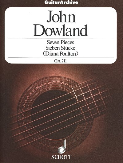 J. Dowland: 7 Pieces Gitarren Archiv