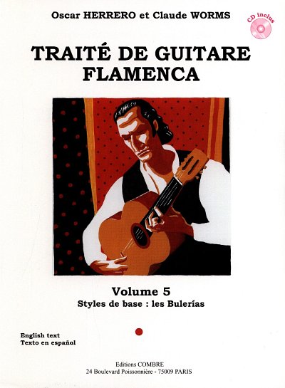 O. Herrero: Traité guitare flamenca Vol.5, Git (+CD)